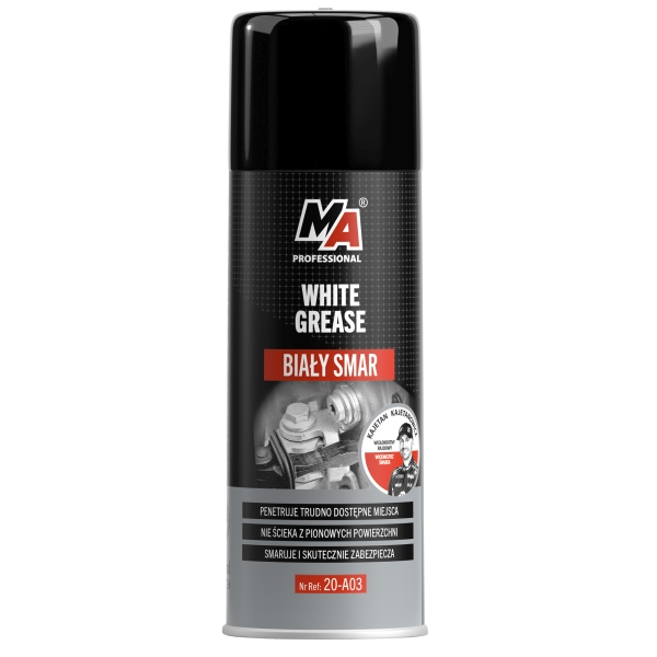 Vaselina MA PROFESSIONAL White Grease 400ml