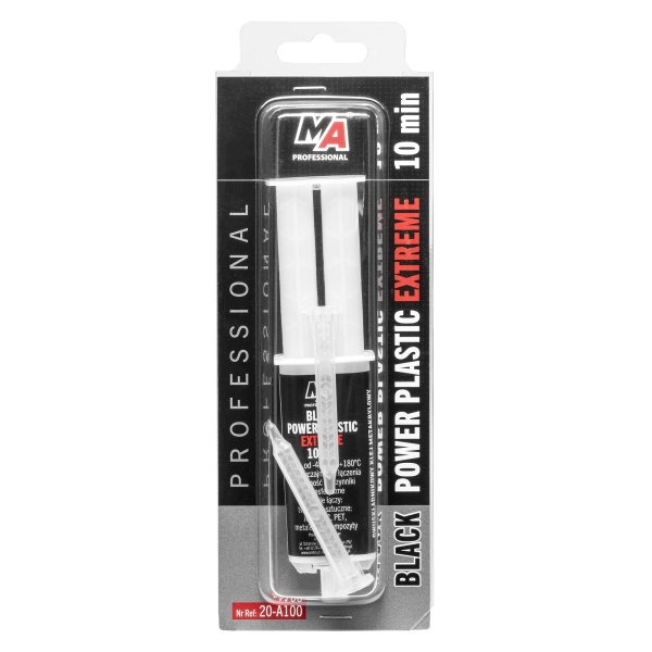 Adeziv,reparatii plastic negru 25 ml