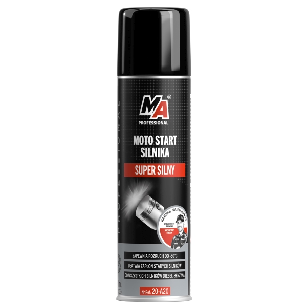 Spray pornire MA PROFESSIONAL Samostart 200ml