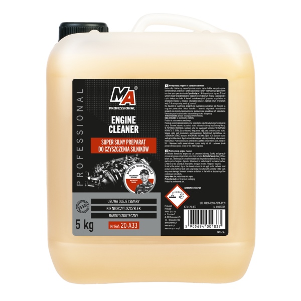 Solutie de curatare MA PROFESSIONAL 5KG