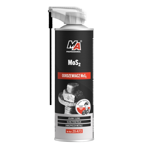 Solvent rugina 500 ml cu MoS2