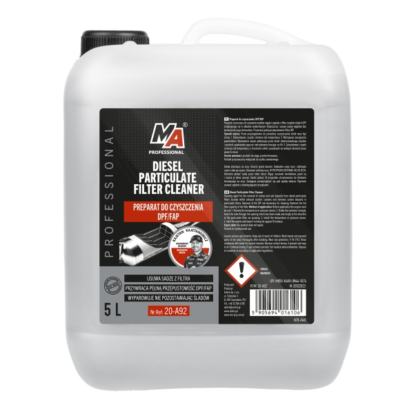 Aditiv MA PROFESSIONAL DPF 5L