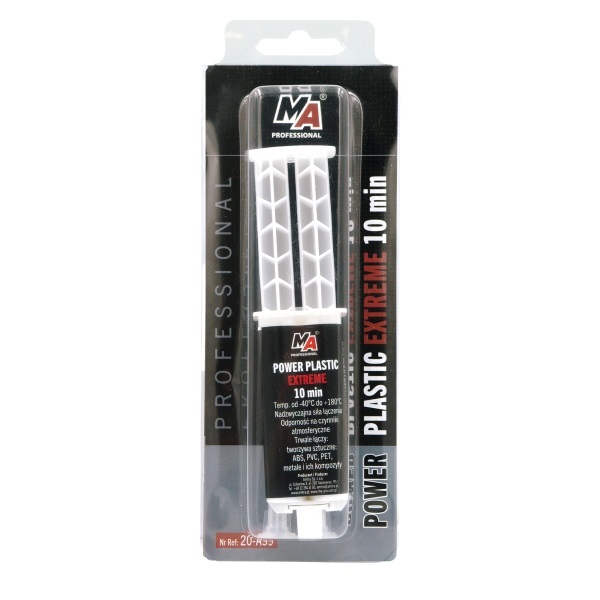 Adeziv reparatii plastic gri 25 ml