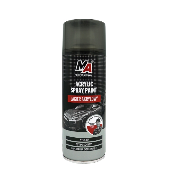 Vopsea acrilica spray mat negru 400 ml