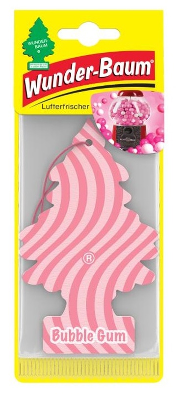 Deodorant bubble gum