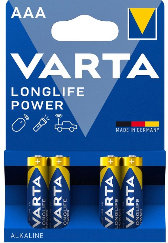 Baterie AAA 1,5 V
