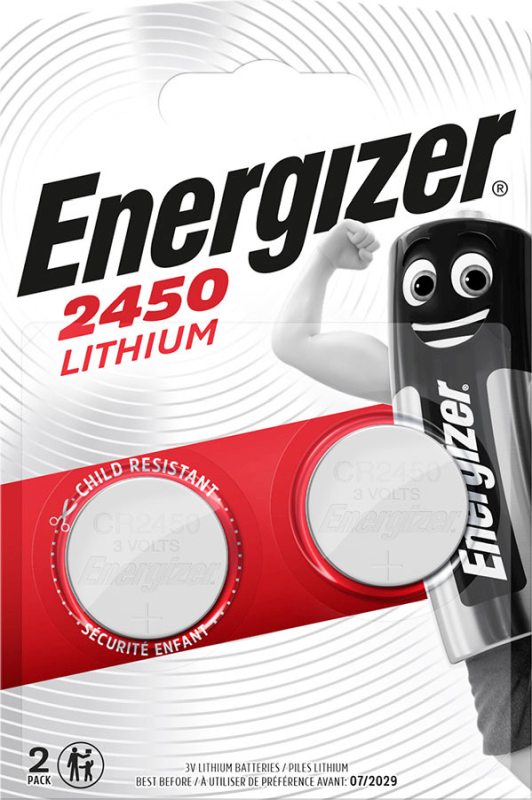 Baterie agregat CR2450 litiu 2 bucati