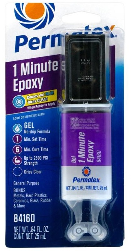 Adeziv epoxy incolor
