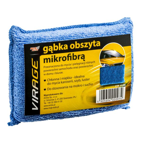 Burete microfibra 15x10x4,5