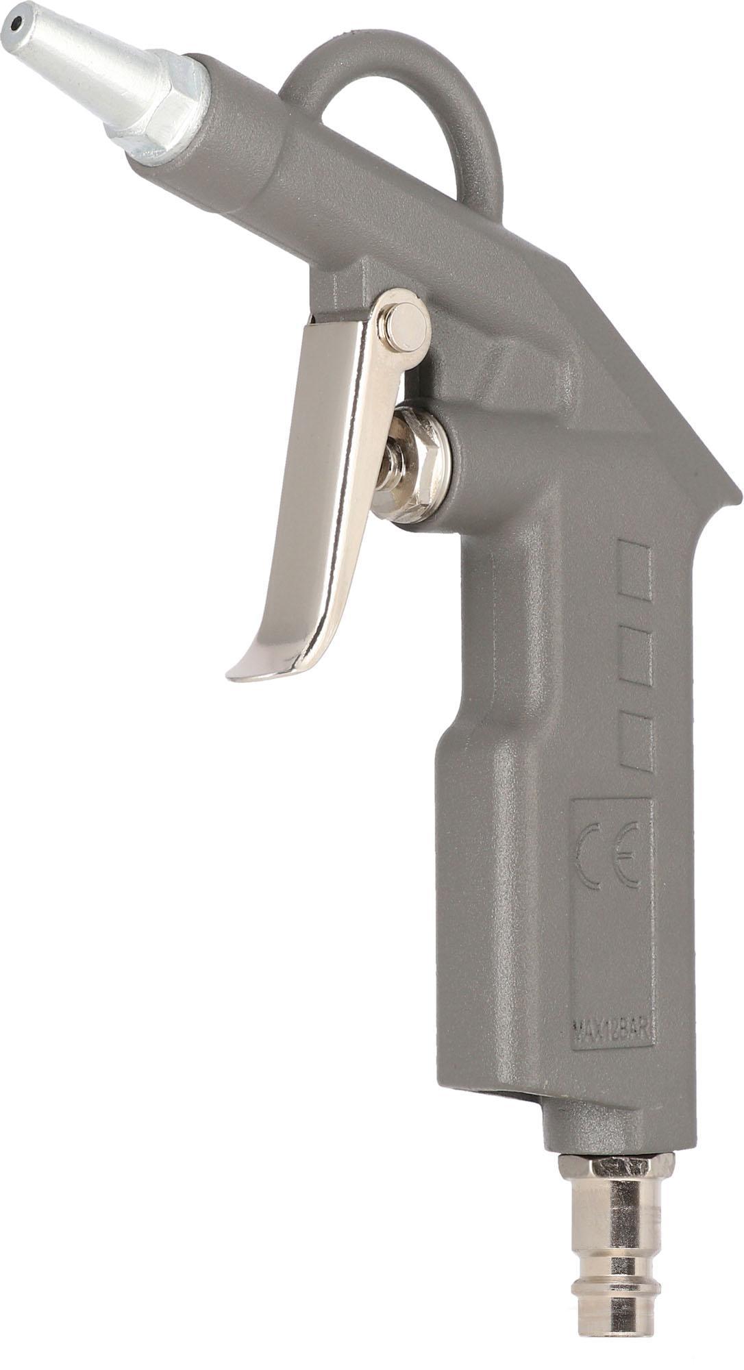 Pistol de suflat scurt