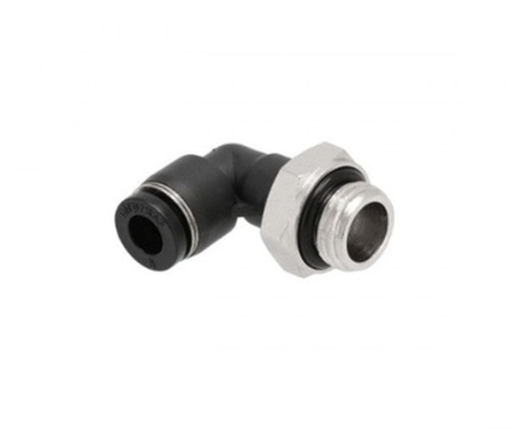Piesa de conexiune/distributie, aer comprimat cot 90 grade 6 mm x 1/8" exterior