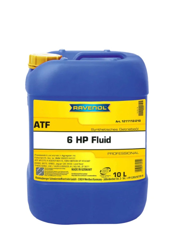 Ulei RAVENOL 10L
