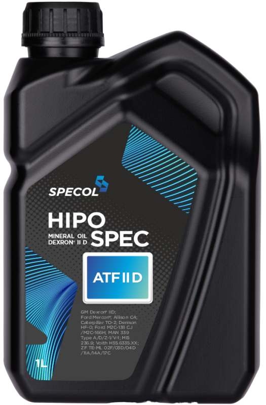 Ulei de transmisie SPECOL HIPOSPEC ATF II D 1L