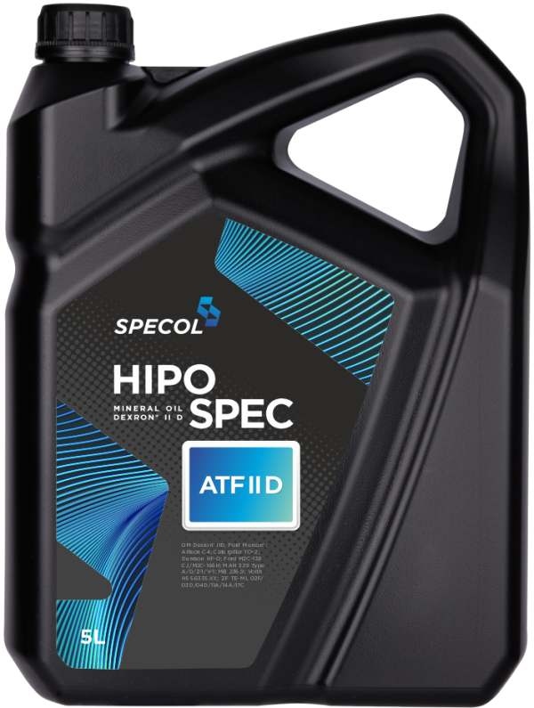 Ulei de transmisie SPECOL HIPOSPEC ATF II D 5L