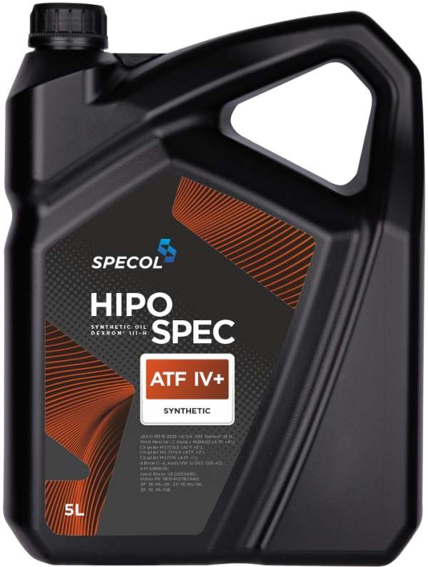 Ulei de transmisie SPECOL HIPOSPEC ATF IV+ 5L