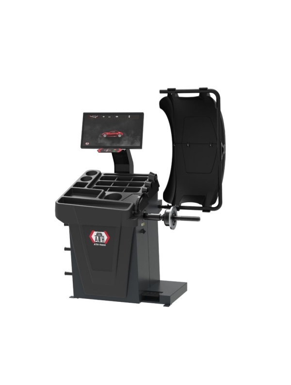 Aparat de echilibrat roti LCD 3D
