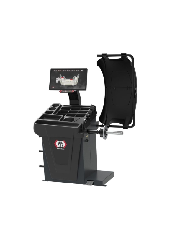 Aparat de echilibrat roti LCD 3D