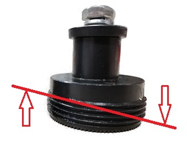 Accesorii pentru dejantat filet stâng