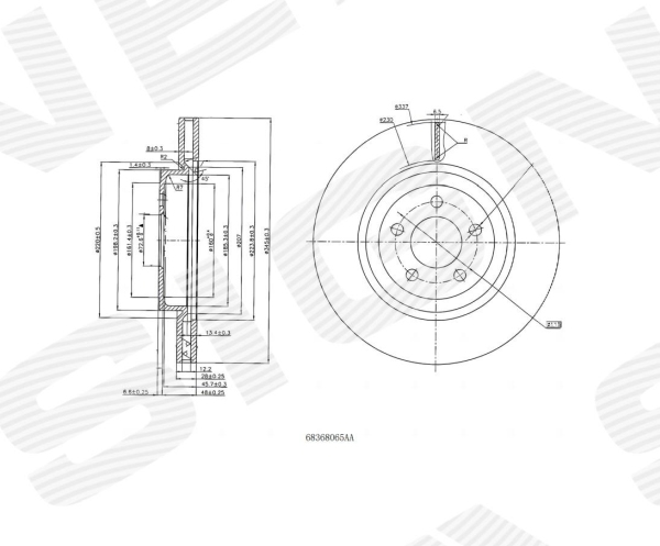Disc frana
