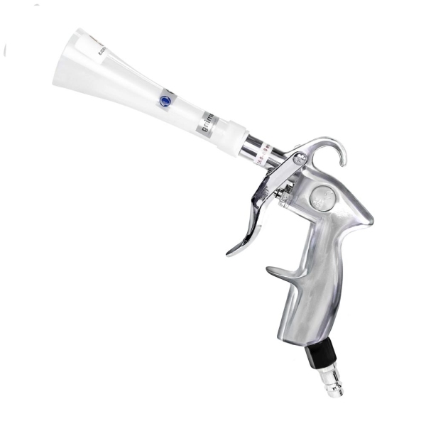Pistol de suflat cu efect vortex