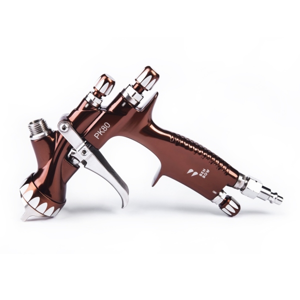 Pistol de vopsit 1,3 mm cu valiză