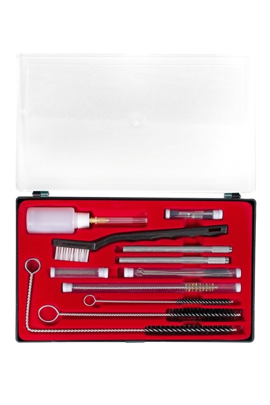 Set perii de curatat, pistol de vopsit