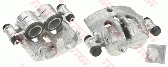 Etrier frână 2 pistoane 48 mm fontă
