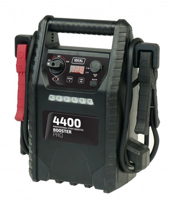 Aparat de pornire asistată 12V/24V 4400A