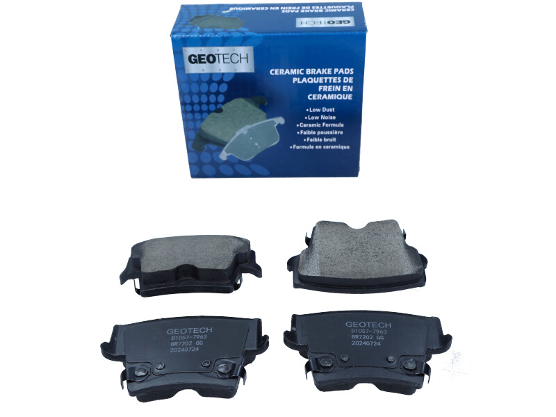 Set placute frana spate