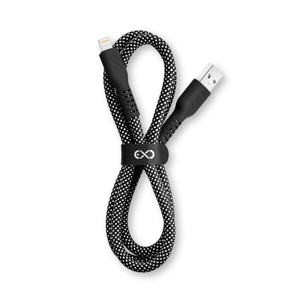 Cablu USB 90 cm negru