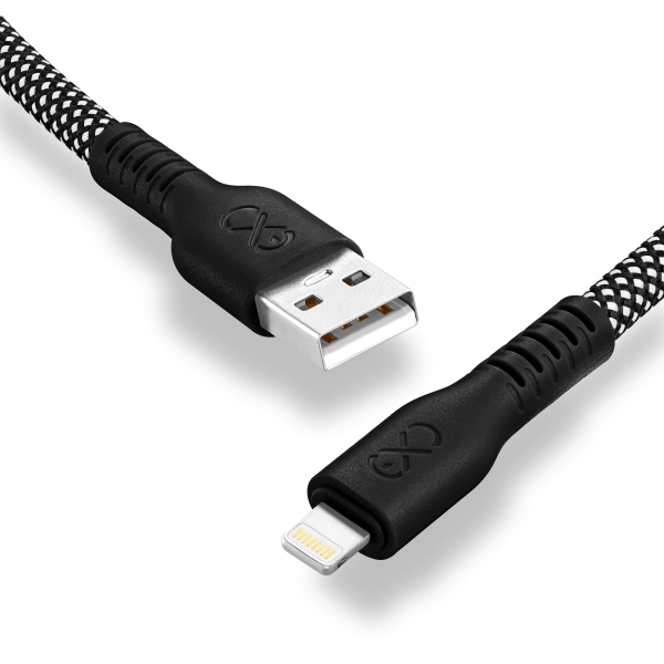 Cablu USB 2 m negru
