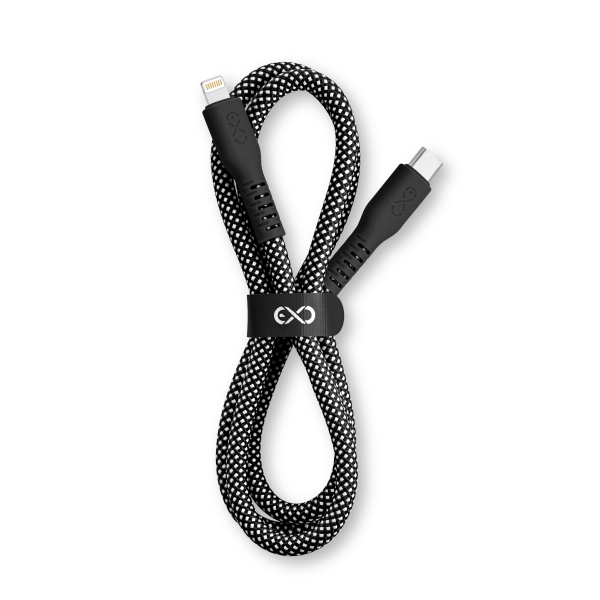 Cablu USB 90 cm negru
