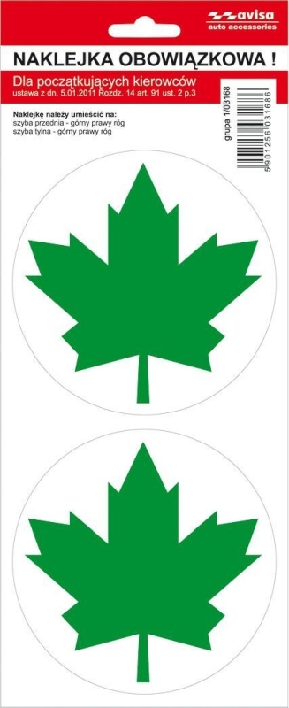 Abtibild verde