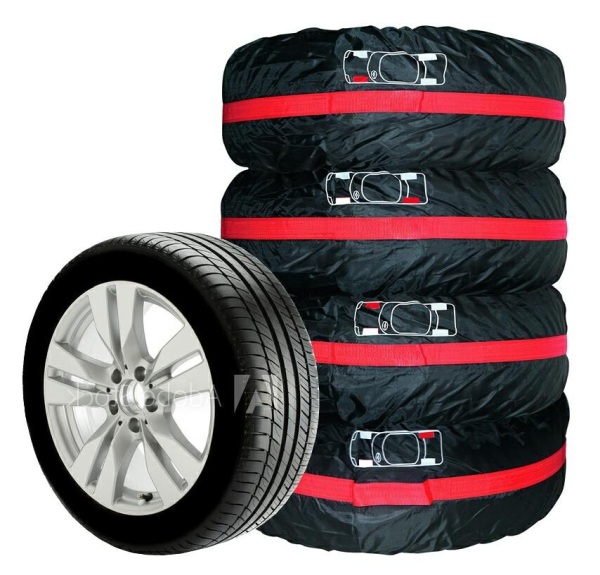 Invelis roata de rezerva set 4 bucati