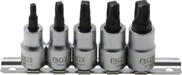 Set capete cu bila MTS0-MTS4 3/8'' set 5 bucati