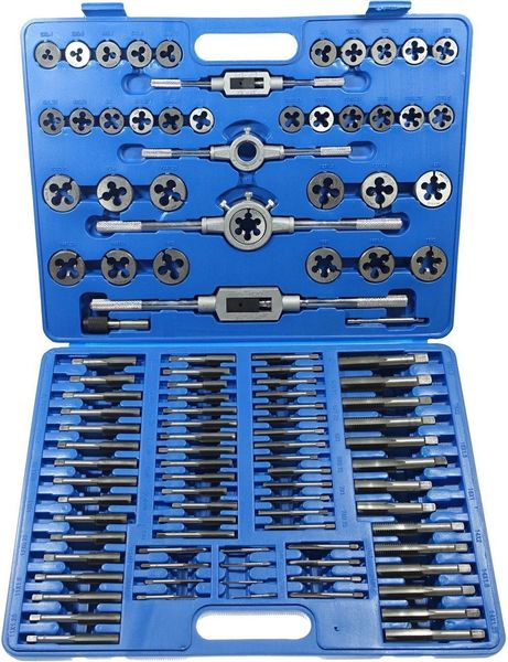 Set scule filetare M2-M18 110 piese