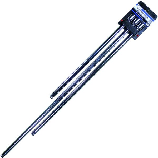 Set extensie, chei tubulare 1/2'' 3 piese 450-750 mm