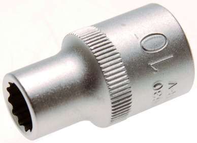 Tubulara de impact 1/2'' 10 mm 12 puncte