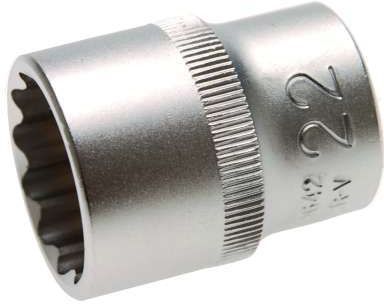 Tubulara de impact 1/2'' 22 mm 12 puncte