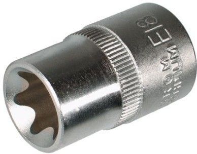 Tubulara de impact Torx E12 1/2''