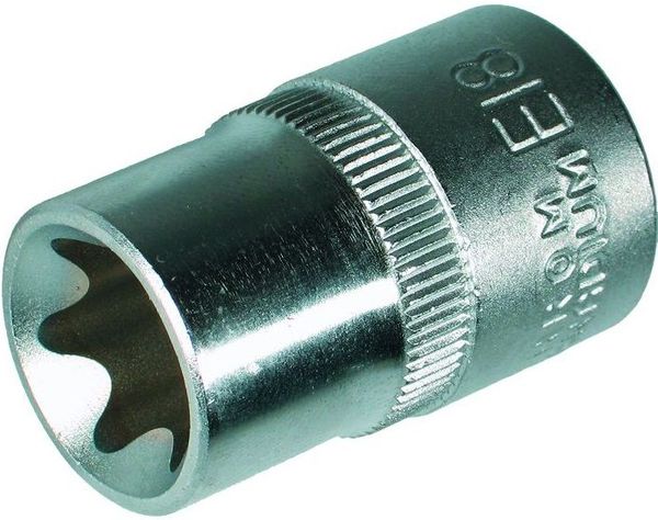 Tubulara de impact Torx E18 1/2''