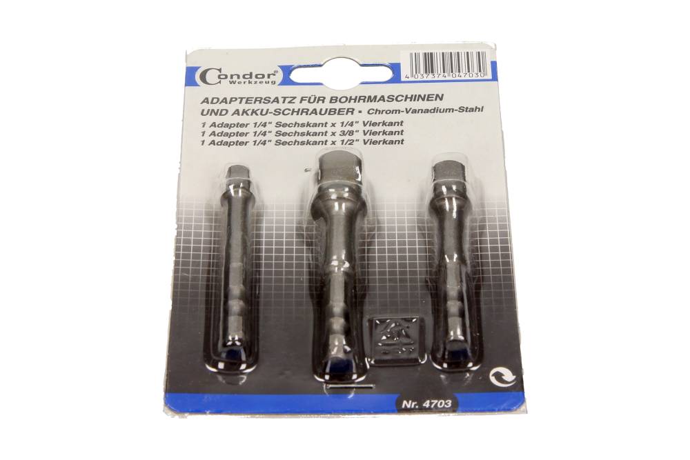 Bit pentru adaptor patrat