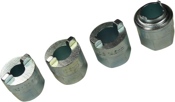 Set scule, tijă piston amortizor 4 piese