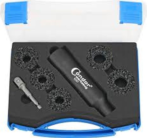 Set curatare, butuc roata 41 mm 7 piese