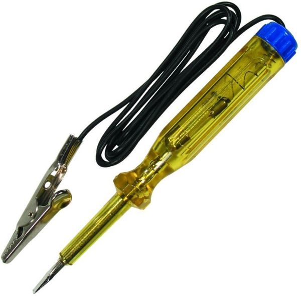 Aparat control, tensiune baterie