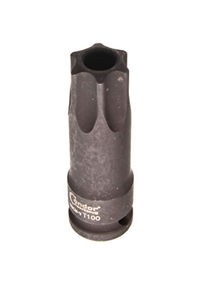 Cap impact Torx T100