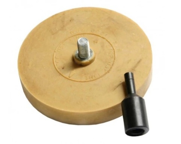 Extractor greutati adezive disc cauciuc