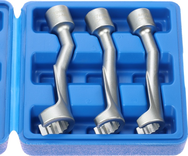 Cap cheie tubulara injectie 14 17 19 mm 1/2 set 3 bucati