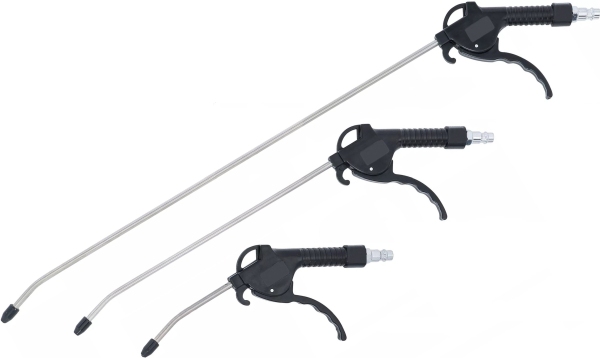 Pistol de suflat set 3 bucati