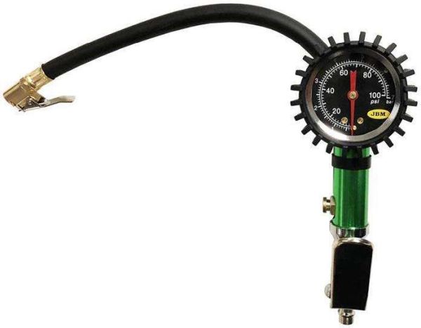 Pistol de umflat roţi 0-7 bar